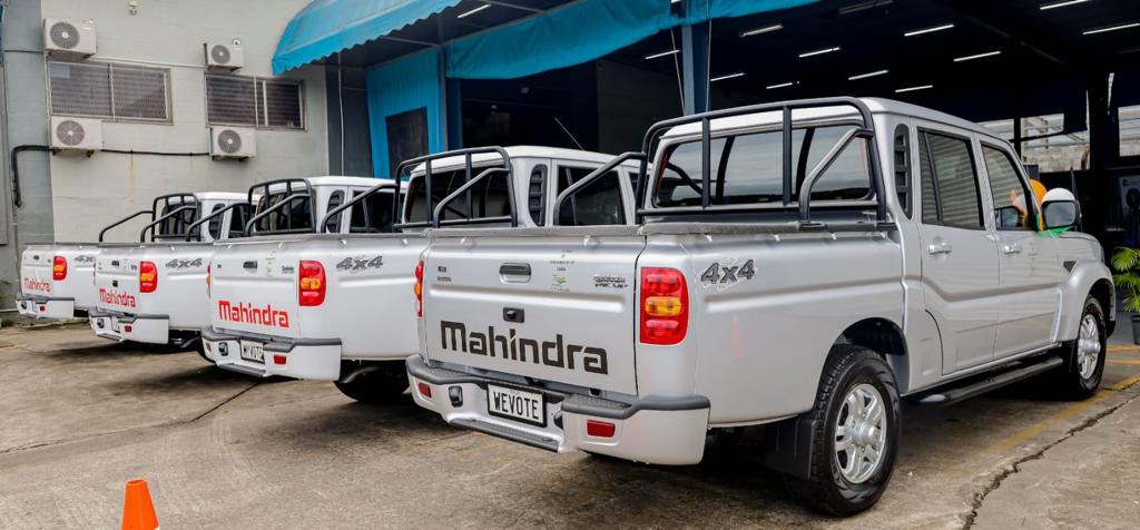 Handing over of Vehicles to Fijian Elections Office - 30.06.2022